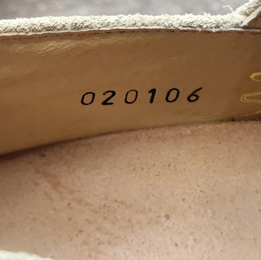 Women’s Footprints By Birkenstock Beige Mary Janes Sz EU36/ US 5.5